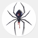 Recherche de araignée de veuve noire autocollants Arachnide
