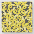 Recherche de banane dessous de verres Nourriture