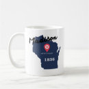 Recherche de le wisconsin tasses Café