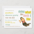 Recherche de divorce heureux invitations Drôle