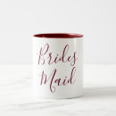 Recherche de femme de ménage tasses Typographie