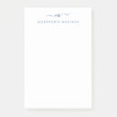 Recherche de monogrammed post its Élégant