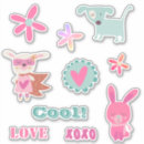 Recherche de cute retro autocollants Anniversaire