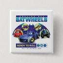 Recherche de batmobile badges Roue