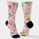Recherche de tendance femmes chaussettes Aquarelle