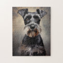 Recherche de schnauzer puzzles Animal