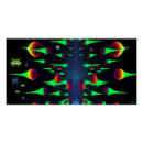 Recherche de microscopique posters Abstrait