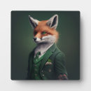 Recherche de renard plaques Faune