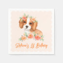 Recherche de cavalier king charles spaniel serviettes Anniversaire