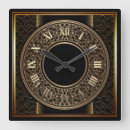 Recherche de médaillon horloges Orné