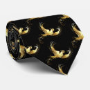 Recherche de oiseau de vol cravates Noir