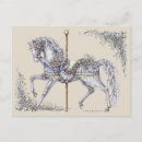 Recherche de chevaux de carrousel cartes postales Pour tous
