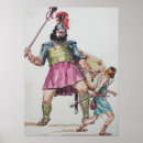 Recherche de david et goliath posters Peinture