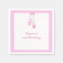 Recherche de ballerine serviettes Ballet
