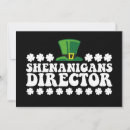 Recherche de directeur invitations Jour