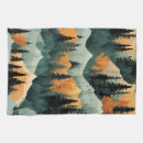 Recherche de montagnes cuisine linges Motif