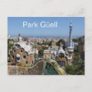 Recherche de güell de parc cartes postales Unesco