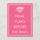 Recherche de dernier fling Avant l'anneau