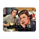 Recherche de femme au foyer magnets Drôle