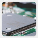 Recherche de circuit électronique autocollants Technologie