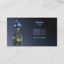 Recherche de bouteille de parfum cartes visite Chic