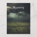 Recherche de tornades cartes postales Tempête