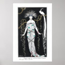 Recherche de costume des parisiens posters Illustration