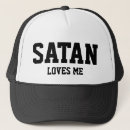 Recherche de satan casquettes 666