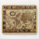 Recherche de cartes historiques tapis souris Histoire