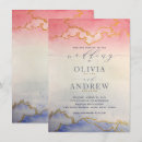 Recherche de ressort 11x16 invitations Rose