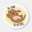 Recherche de loutre mignonne magnets Toute personne