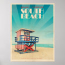 Recherche de vacation posters Vintage travel