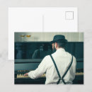 Recherche de musique de jazz cartes postales Rétro
