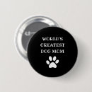 Recherche de chien noir et blanc badges Amoureux des chiens