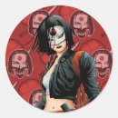 Recherche de groupe de travail x autocollants Bande dessinée