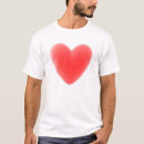 Recherche de rouge 3d tshirts Coeur