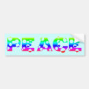 Recherche de peace voiture autocollants Pare chocs