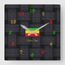 Recherche de rasta horloges Vert