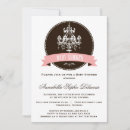 Recherche de formel baby shower invitations Classique