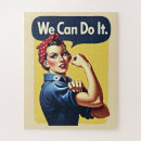 Recherche de féminisme puzzles Rosie la riveteuse