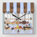 Recherche de boulangeries horloges Petits gâteaux