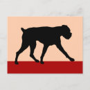 Recherche de chien boxer cartes postales Animaux