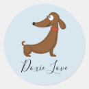 Recherche de de teckel autocollants Doxie