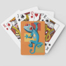 Recherche de geckos jeux de cartes Coloré