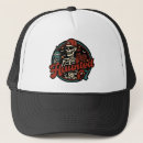 Recherche de six casquettes Drôle