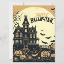 Recherche de vintage cartes halloween Orange