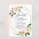 Recherche de gold frame bridal shower invitations Verdure