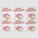 Recherche de santa claus tissue paper Rétro