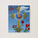 Recherche de mère de jésus puzzles Catholique