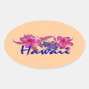 Recherche de fleur hawaii autocollants Hibiscus
